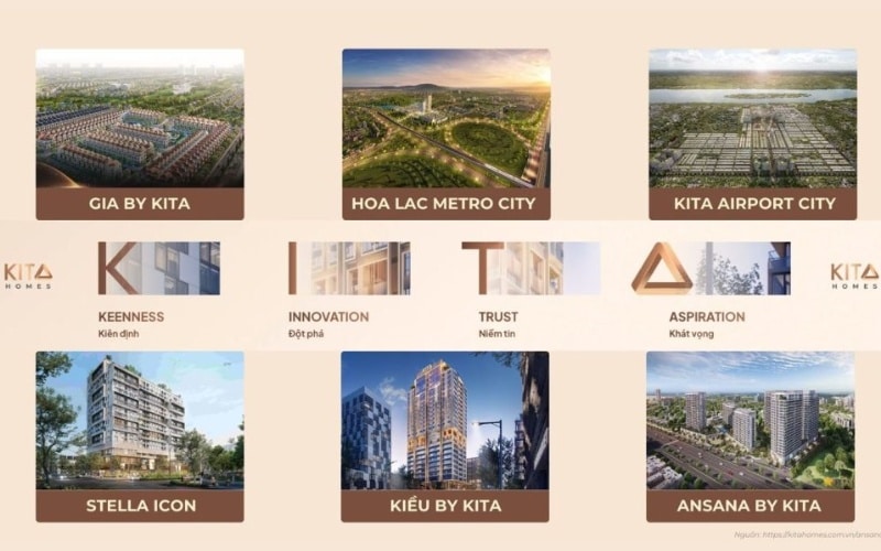 Chủ đầu tư Kita Group