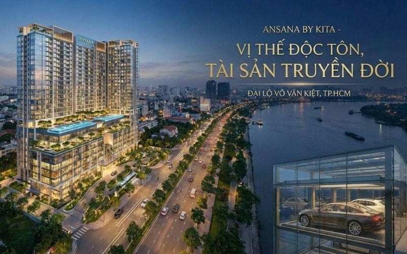 Lý do đầu tư Ansana By Kita Võ Văn Kiệt