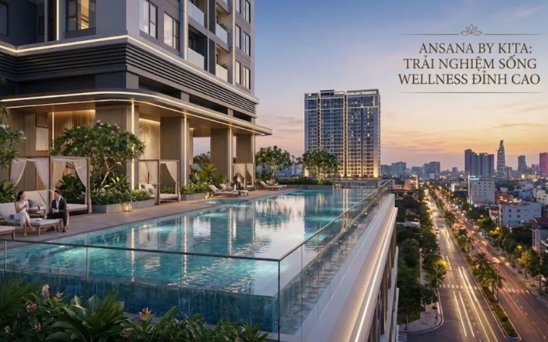 Lý do đầu tư Ansana By Kita Võ Văn Kiệt