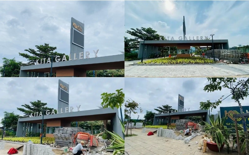 Tiến độ dự án Ansana by Kita