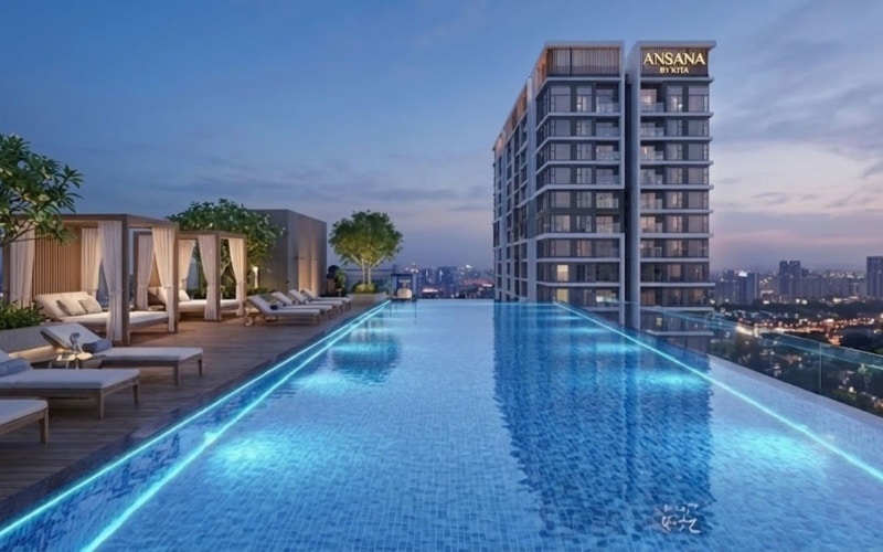 Tiện ích dự án Ansana by Kita